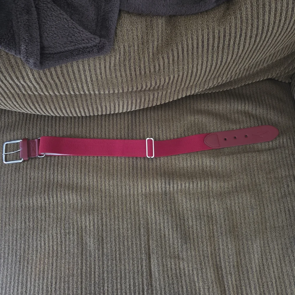 Mizuno Kids Baseball Or Softball Red Belt